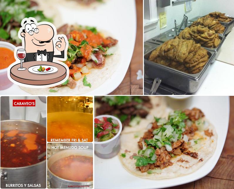 Burritos Y Salsas by Caraveos in Artesia Restaurant menu and reviews