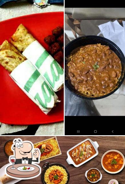 Food at Faasos Parel