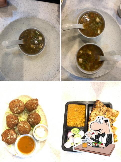 Meals at Fry Nation Restaurant