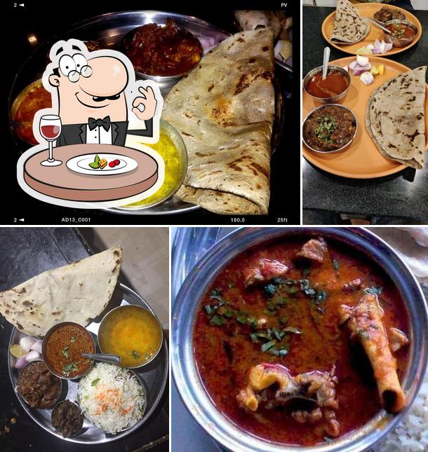 Meals at Gholap biryani's house