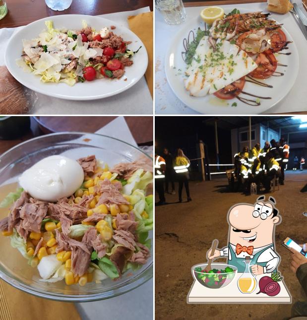 Insalata di barbabietole al Gran Ristoro