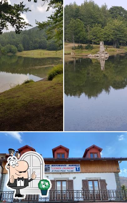 Gli esterni di Locanda Calamone