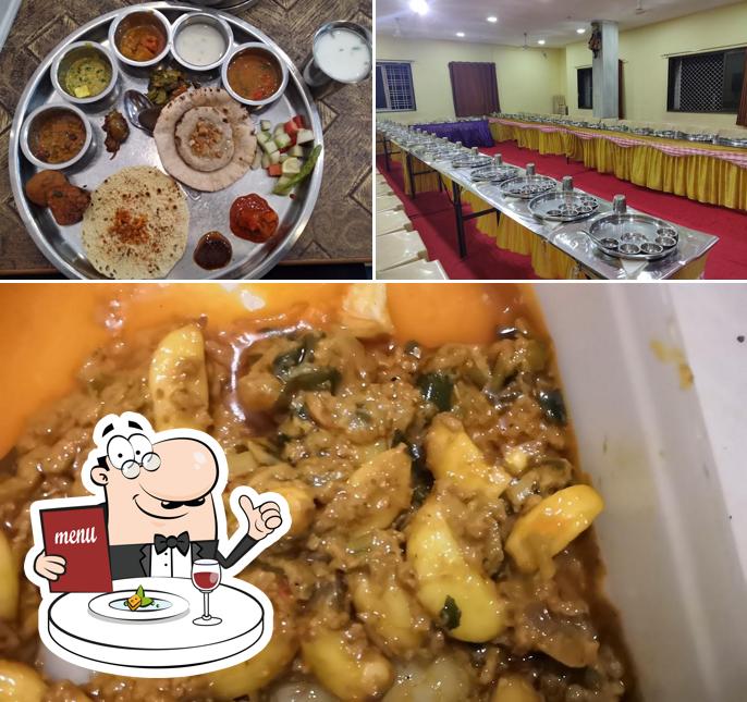 Meals at Madhur Bhoj Thali - Best Pure Veg Restaurant In Parbhani Best Thali Restaurant Dal Baati Churma In Parbhani