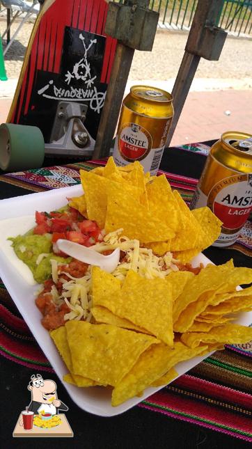 Nachos em Mi Sabor Latino Gastronomia Intercultural