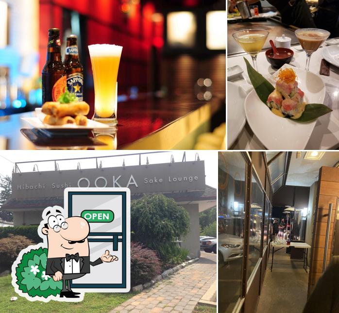OOKA Sushi . Bar . Hibachi Steak house, Doylestown, 110 Veterans Ln