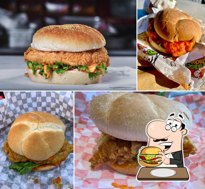 Les hamburgers de Paradise Chicken - Oakville will satisferont une grande variété de goûts