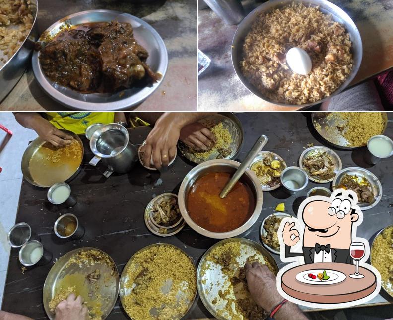 Food at Pillai Mess Mutton Biryani Hotel