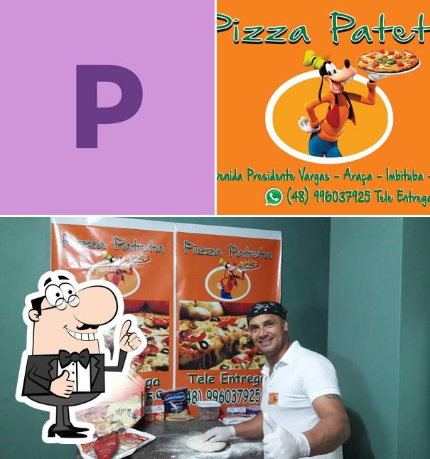 Look at this picture of Pizzaria Pateta