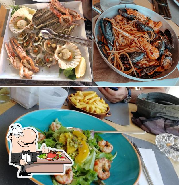 Prenditi la cucina di mare a Ristorante Kanyta