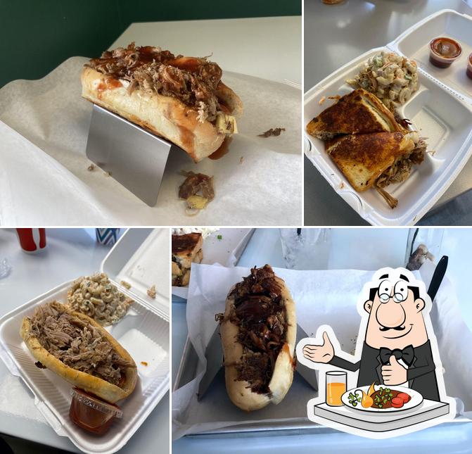 Porky's Kaua'i in Lehi Restaurant menu and reviews