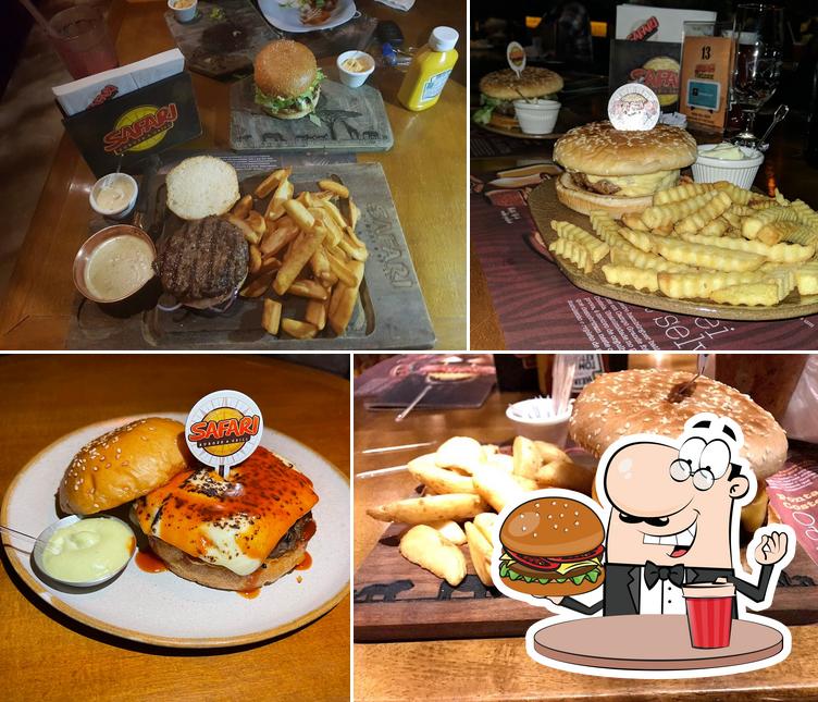 Safari Burger & Grill