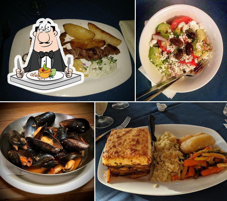 Meals at Santorini Greek Taverna