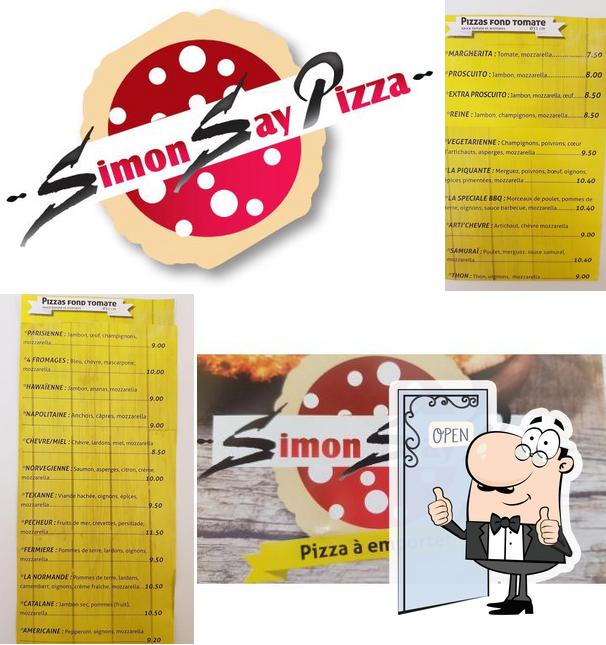 Voir cette image de Simon Say Pizza