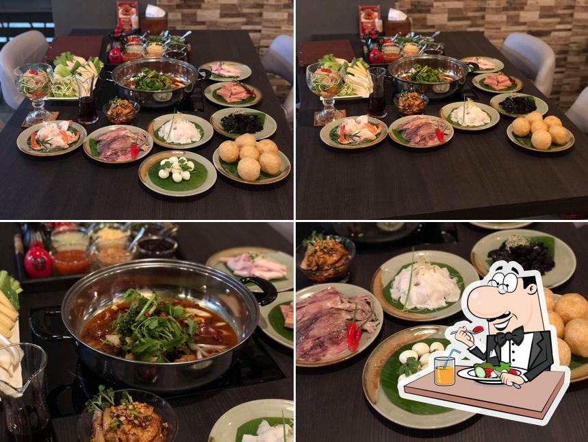 Spicy Chicken Hot Pot restaurant, Bangkok