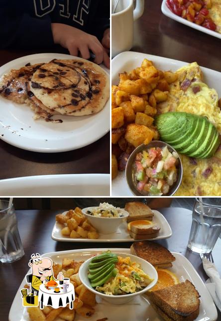 Food at SunFire All Day Breakfast Restaurant