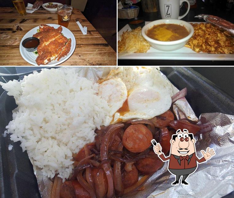 Z Cafe in Bonsall Restaurant menu and reviews