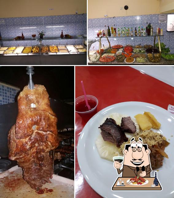 Peça refeições de carne no Restaurante Recanto Trasmontano