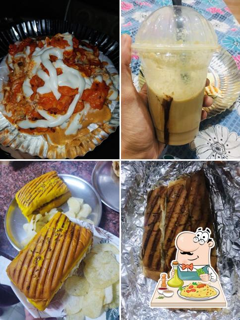 Food at Sandwich King