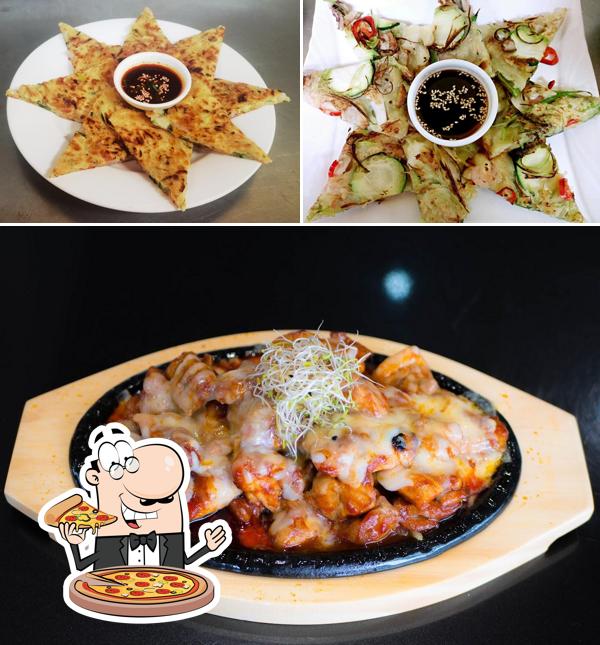 Seoul Korean BBQ in Moonah Restaurant menu and reviews