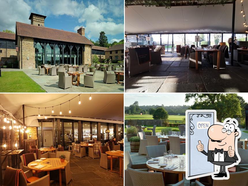 The Barn at Coworth Park in Sunninghill and Ascot Restaurant menu and