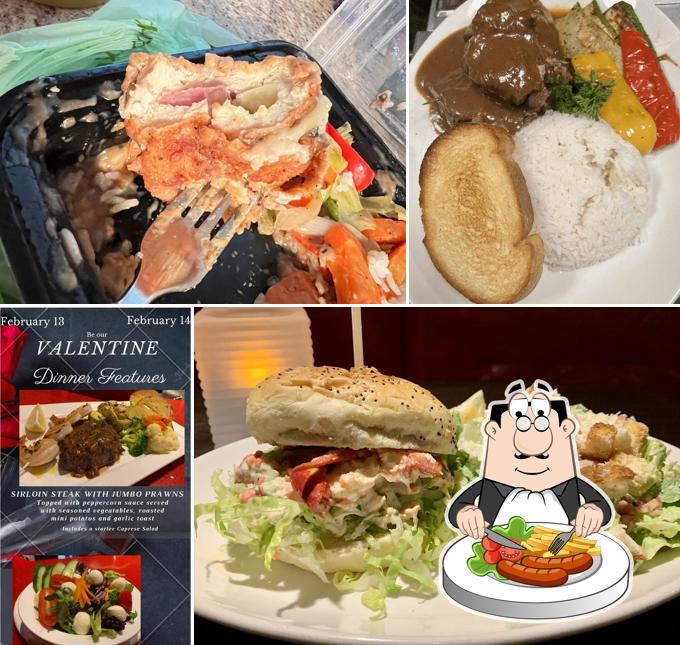 Achti's Steak & Pizza in Redwater Restaurant menu and reviews