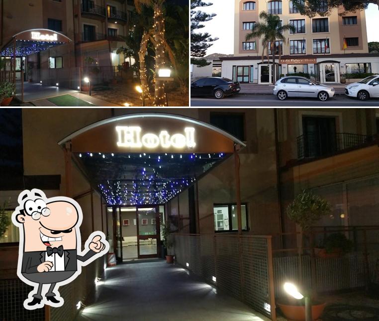 La parte esterna è una caratteristica importante di Viola Palace Hotel