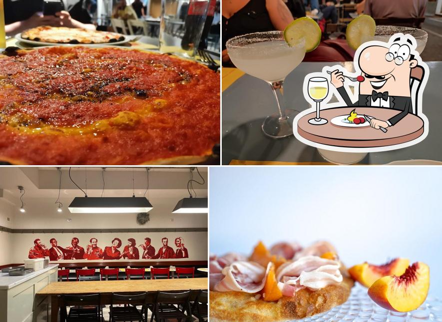 Cibo al Pizzeria Sant'Alberto