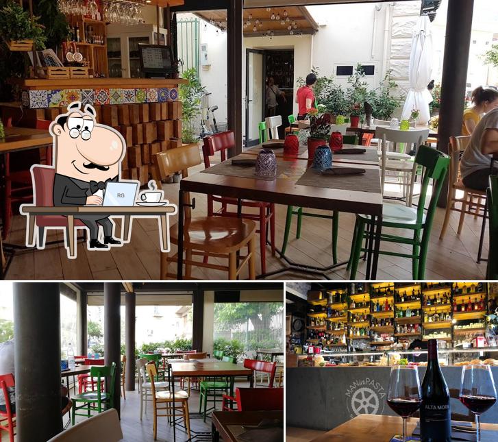 Gli interni di La Paranza - Bar Ristorante Pizzeria