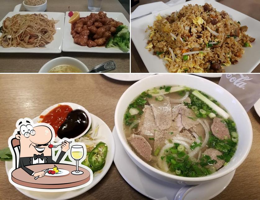 Ginger Oriental Restaurant in Grand Junction Restaurant menu and reviews
