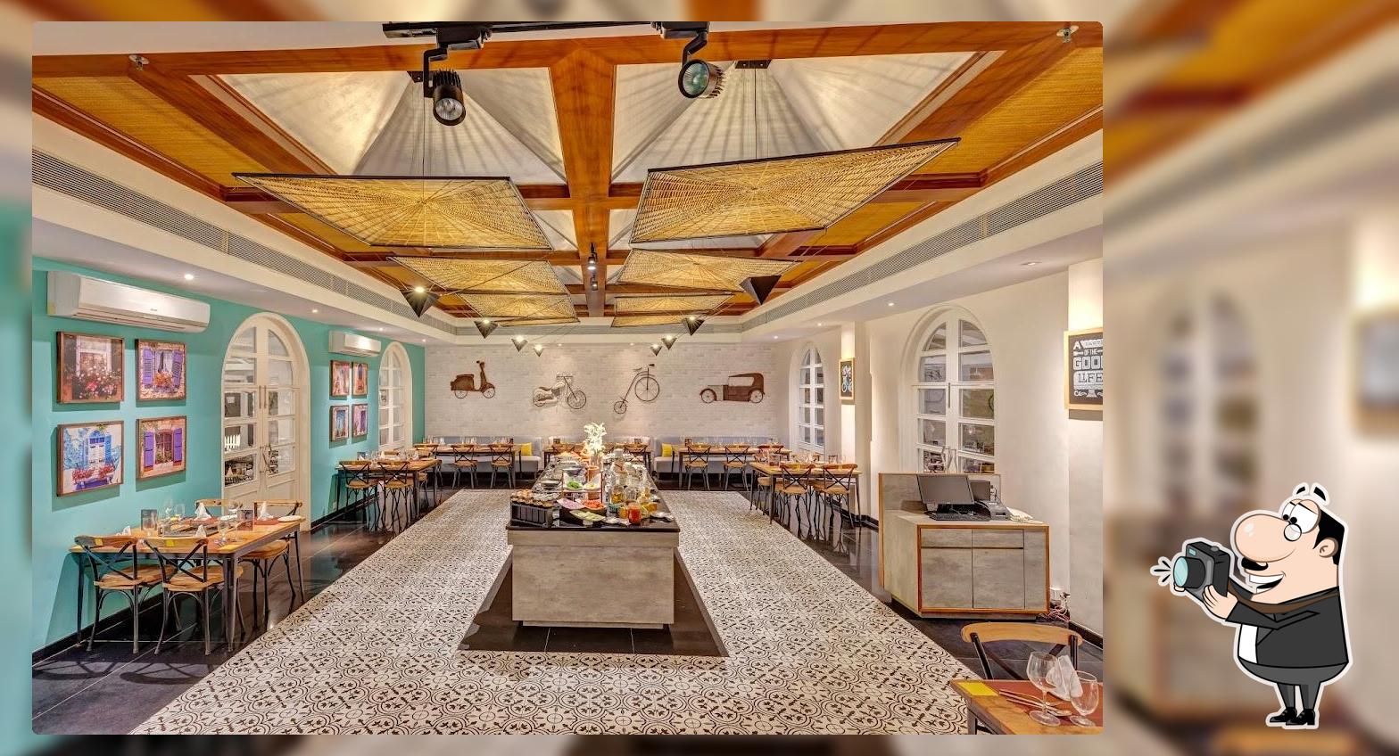 Barbeque Bay - A Club Mahindra Restaurant, Emerald Palms, Goa