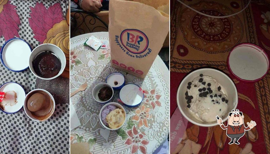 Food at Baskin Robbins