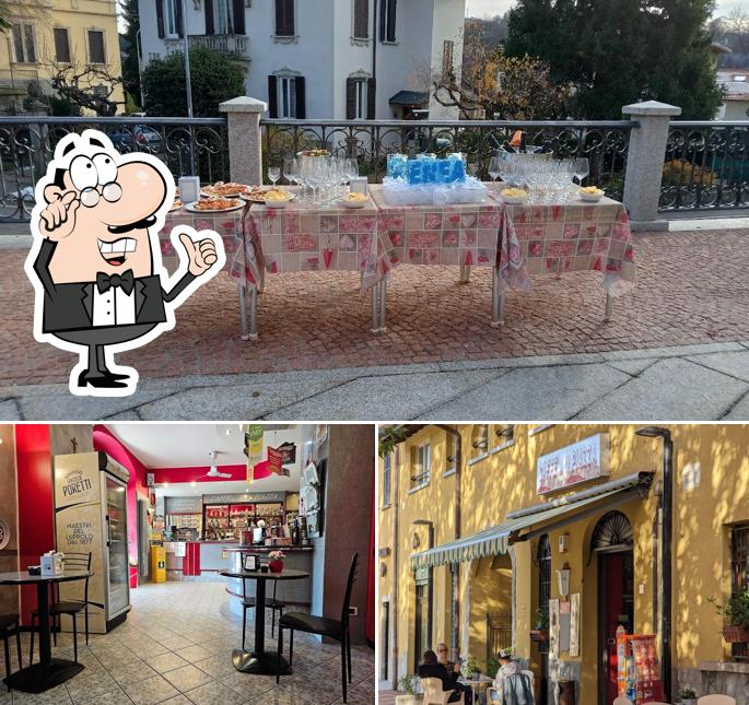 Интерьер "CAFFE' IN PIAZZA"