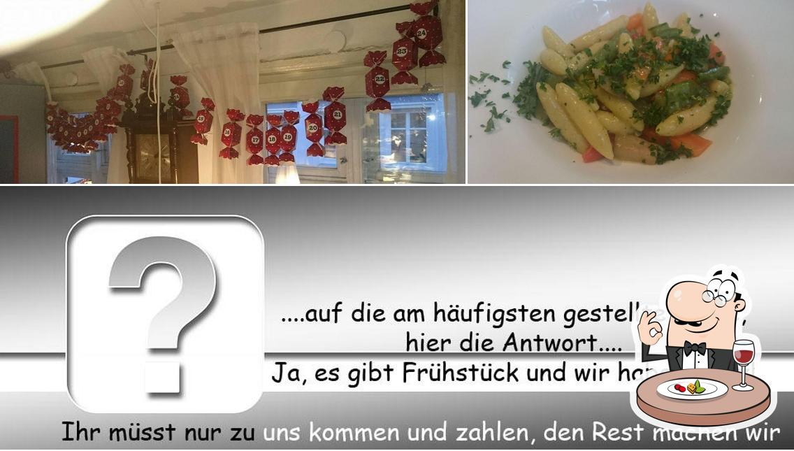 Еда в "Altstadtcafe"