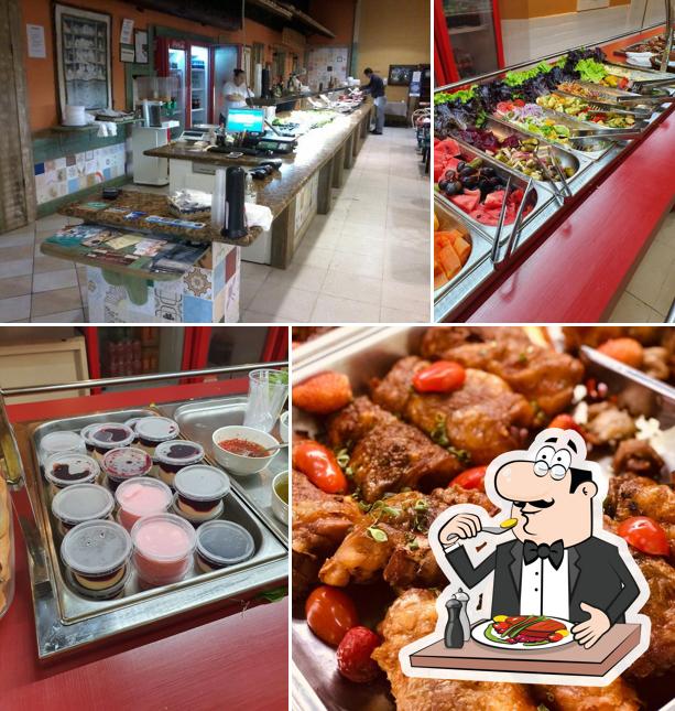 Platos en Chico Mineiro