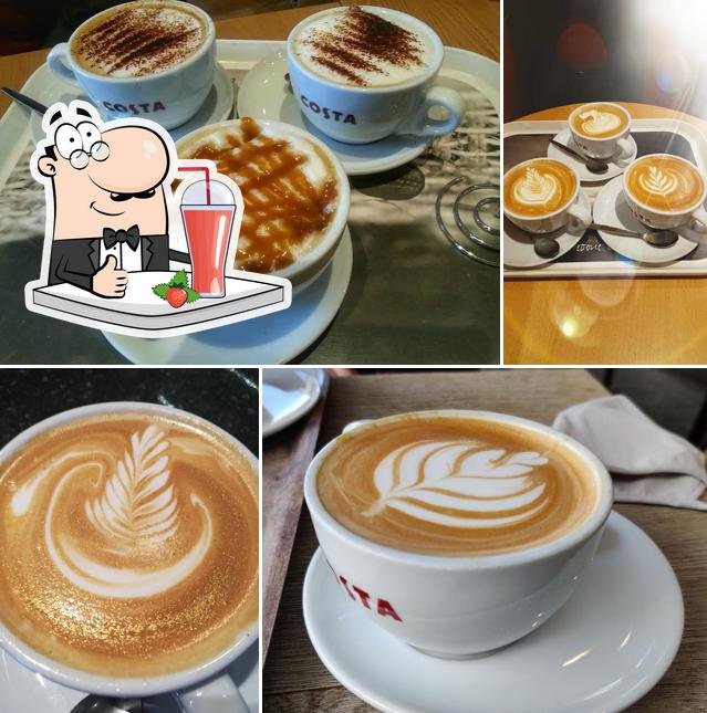Costa Coffee, 2 Wellington Square in Minehead Restaurant reviews