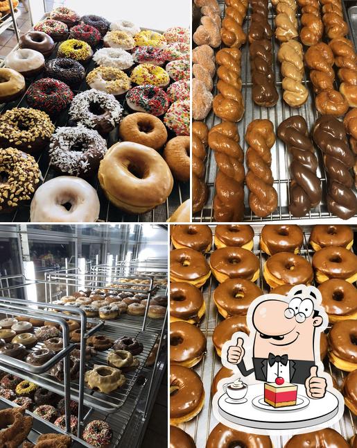 Donut Basket in Watsonville Restaurant menu and reviews