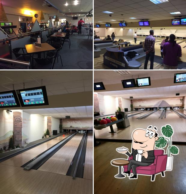 Интерьер "Elite Bowling Center - Bielefeld"