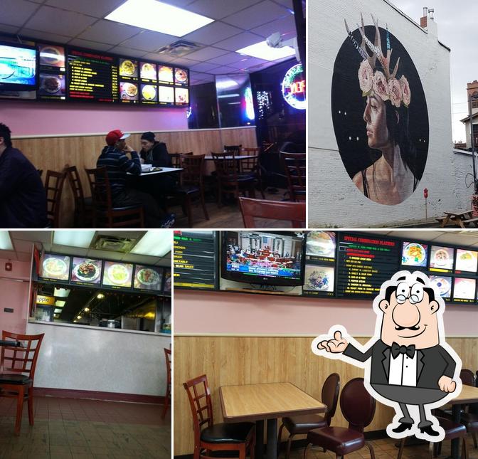 Food King in Jersey City Restaurant menu and reviews