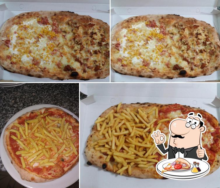 Prova tra le svariate varianti di pizza