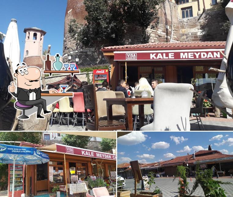 Kale Meydan Cafe, Ankara Restaurant reviews