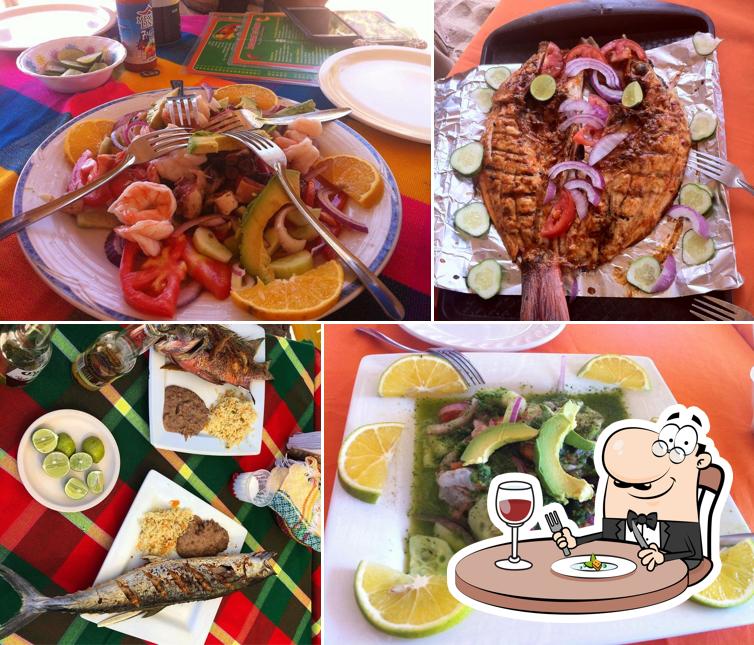 Restaurante Los Mangos, Boca de Tomatlan Opiniones del restaurante