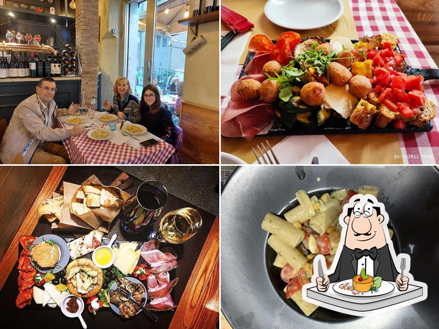 Cibo al Osteria Nonna Gina