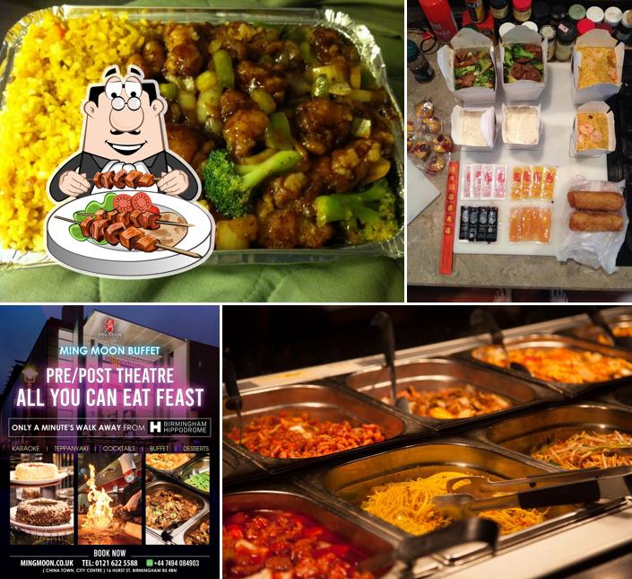 Ming Moon II in Lumberton Restaurant menu and reviews