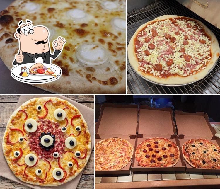 A Ms and co pizza, vous pouvez prendre des pizzas