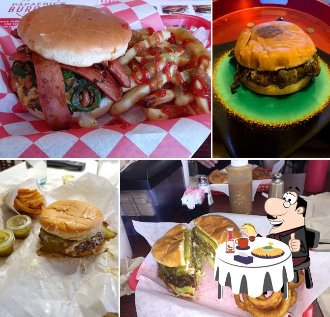 Papa Eric's Burgers restaurants in El Paso, summer 2024 - Restaurant Guru