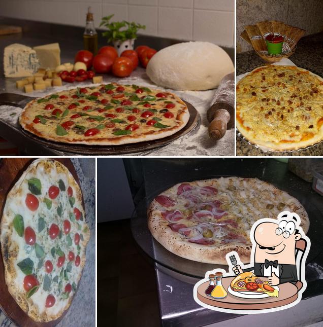 Experimente pizza no Pizzarella