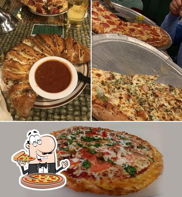 Get pizza at Pizza Shack Italian Grille