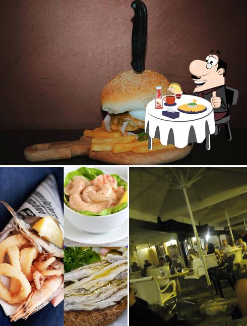 Hamburger al Bar Dei Tigli
