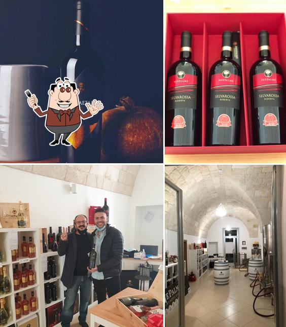 Dai un’occhiata alla foto che raffigura la cibo e interni di Cantine Due Palme - ShowRoom Monopoli di Andrea Quarta