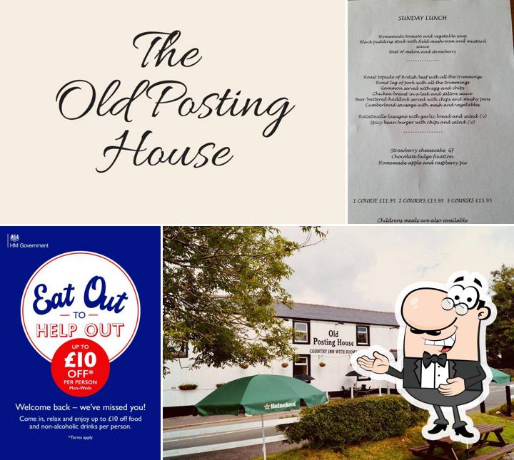 Old Posting House, Deanscales in Cockermouth Restaurant reviews